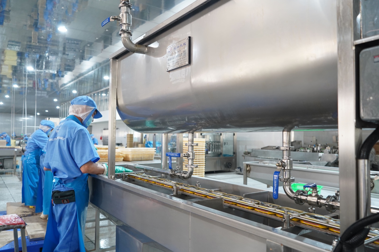 Can filling line